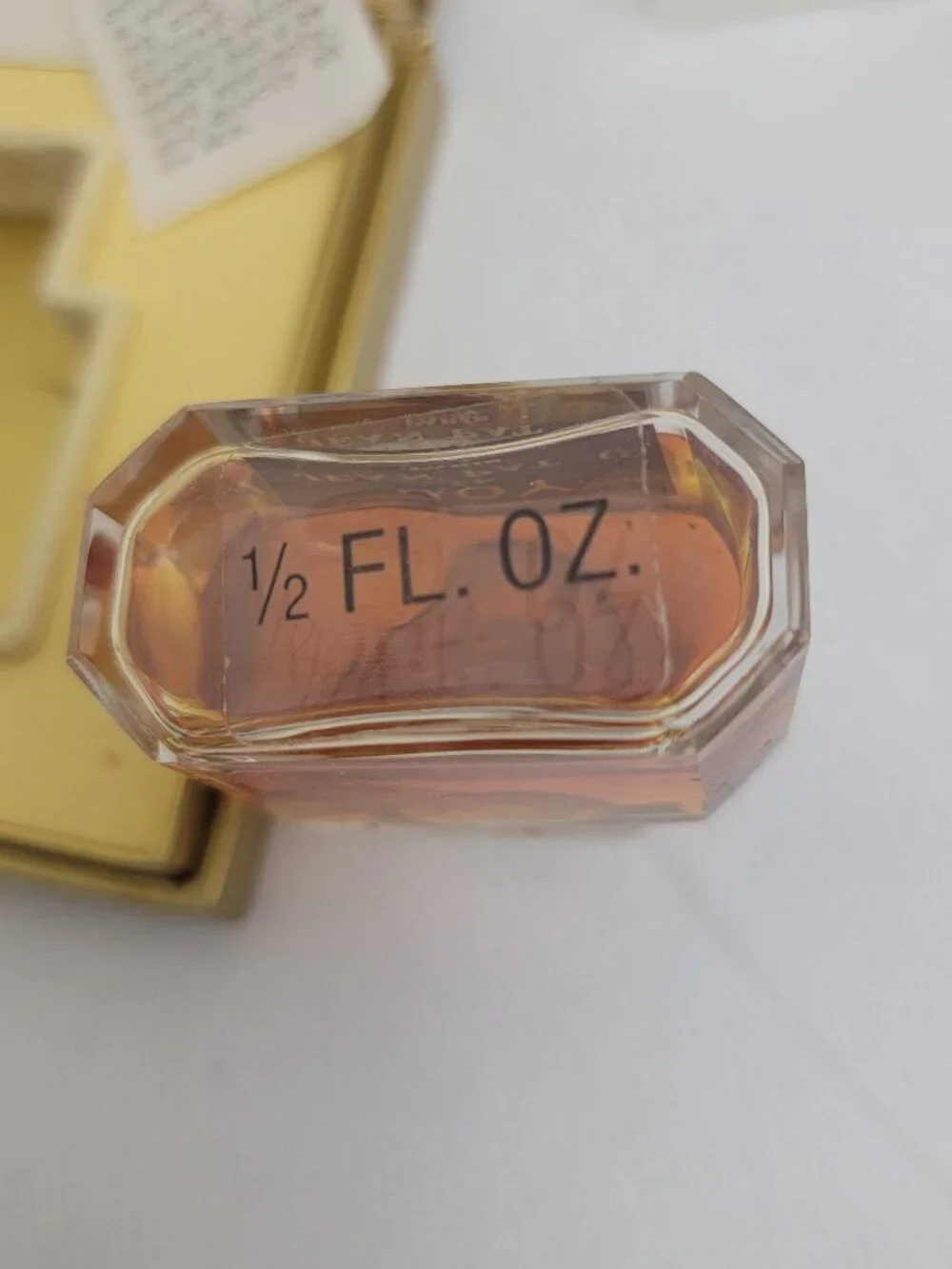 JEAN PATOU Joy Parum 1104 1/2 fl oz .5 fl oz Vintage Box - Picture 6 of 11